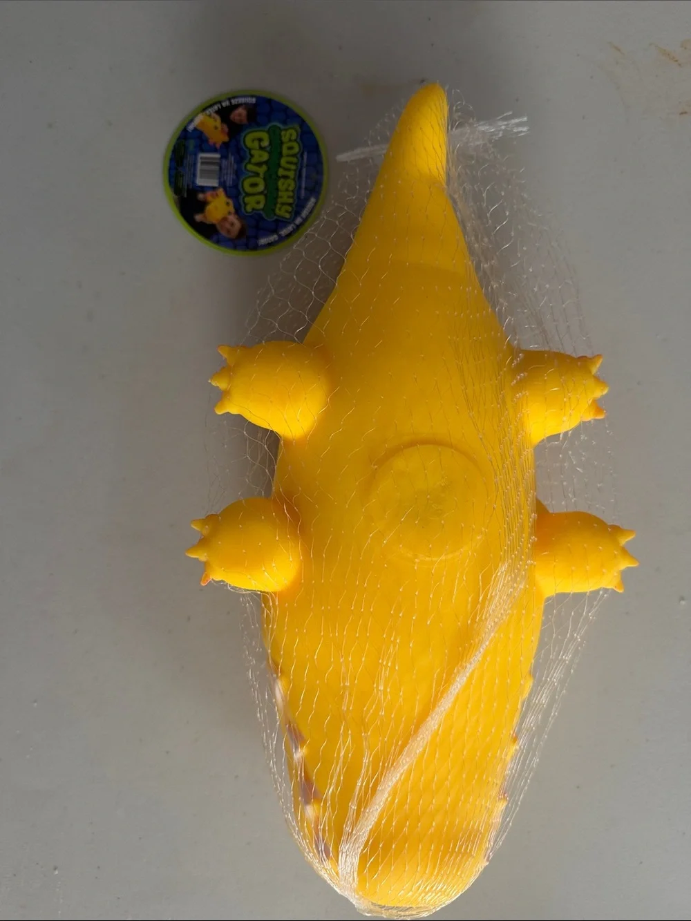 Squishy gator